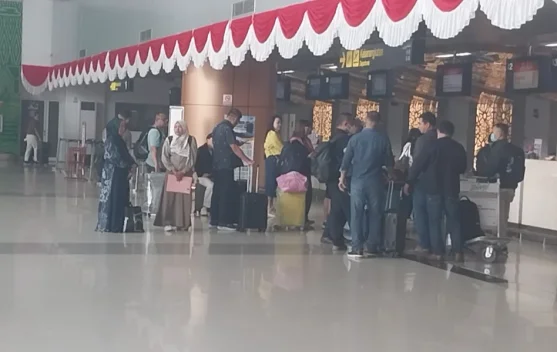 Jarak Pandang 500 Meter, 4 Jadwal Penerbangan di Bandara Supadio Dibatalkan