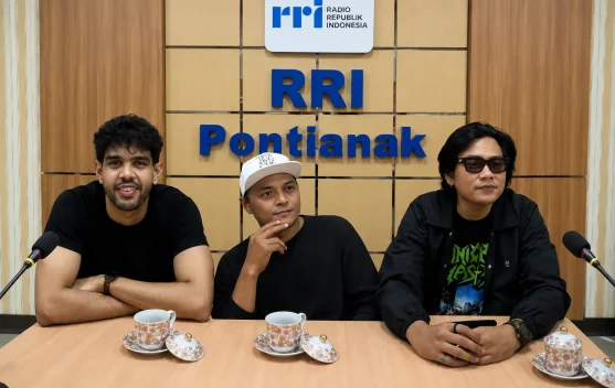 Tiga Juri Siap Menilai Peserta Bintang Radio RRI Pontianak 2026