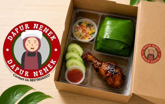 Dapur Nenek, Kisah Perantauan dan Keberanian Memulai Usaha di Usia 59 Tahun