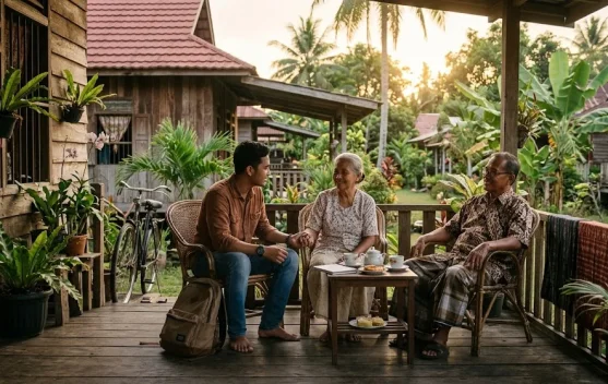 Rindu Rumah yang Tak Lagi Sama: Kesedihan Dewasa saat Pulang Kampung