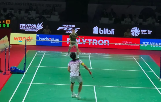 Richie Richardo Terhenti di Perempat Final Indonesia Master 2026