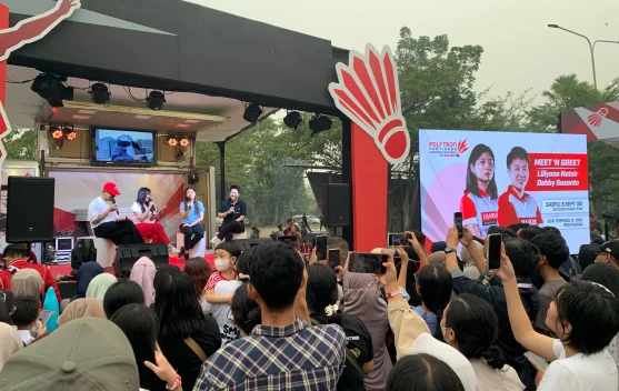 Pebulutangkis Legend Puji Pelaksanaan Indonesia Masters di Pontianak