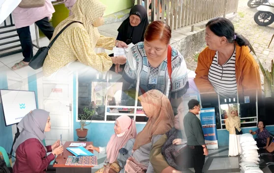 Konsultasi Bansos Dominasi Ombudsman On The Spot Kelurahan Kotabaru