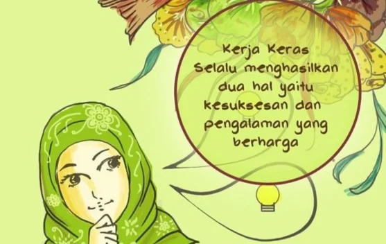 Menjadi Wanita Pekerja Keras dalam Islam