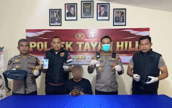 Polisi Ungkap Dugaan Peredaran Narkotika di Tayan Hilir, 8,76 gram Sabu Disita