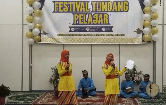 Festival Tundang Jadi Ruang Pelajar Lestarikan Budaya Lokal