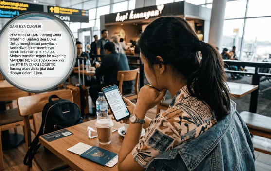 Waspada! Nama Bea Cukai Dijadikan Kedok Penipuan