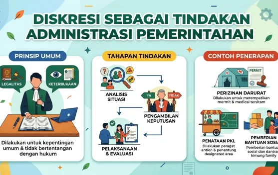 Diskresi Sebagai Tindakan Administrasi Pemerintahan