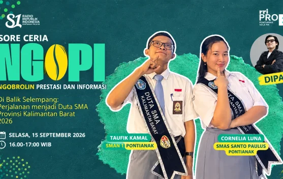 Kamal dan Luna Paparkan Program Kerja Duta SMA Kalbar 2026