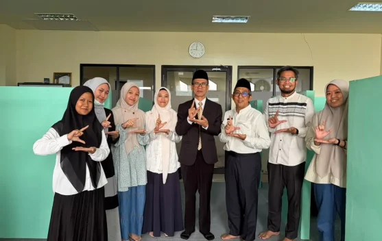 Yayasan Akar Semesta Setara dengan IAIN Pontianak, Nobar Teman Disabilitas