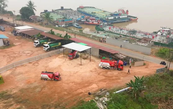 Pertamina Optimalkan Terminal Penyangga Tayan, Perkuat Penyaluran BBM di Kalbar