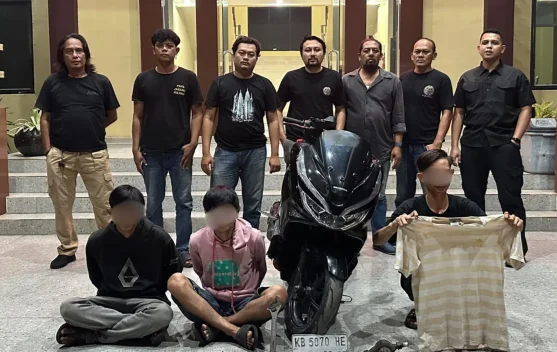 Polres Kubu Raya Ungkap Pencurian 37 Meteran Air PDAM