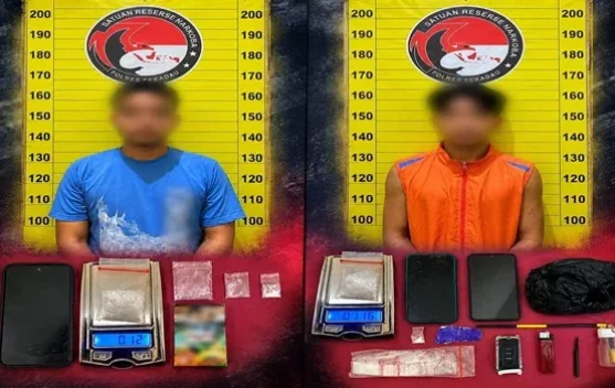 Satresnarkoba Polres Sekadau Ungkap Dua Kasus di Desa Peniti