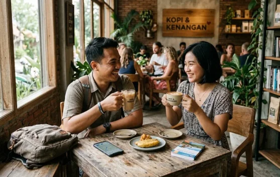 Nikmati Coffee Shop Hopping saat Rehat Liburan