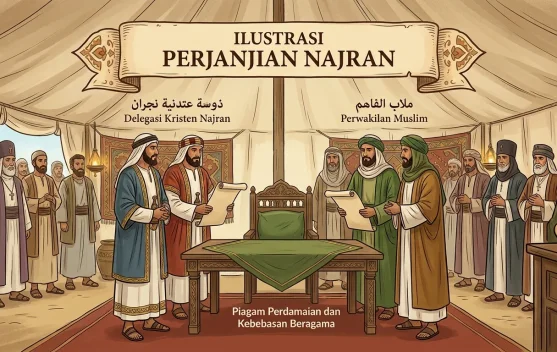 Analisis Sejarah, Perjanjian Najran, dan Hukum Positif Indonesia