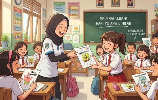 Aksi Kreatif Guru Gen Z Kudus