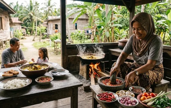 Alasan Masakan Rumah Kampung Terasa Lebih Lezat