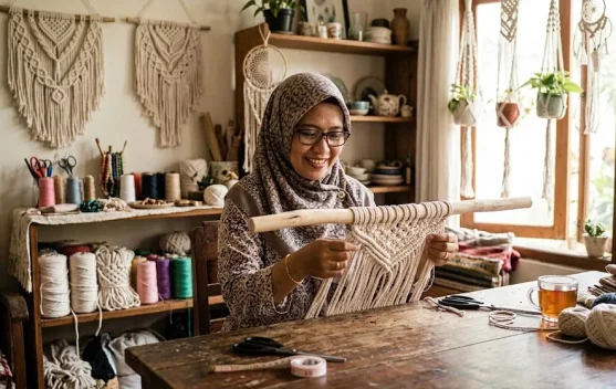 Lima Kerajinan Tangan Modal Minim Berpotensi Cuan