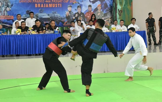 800 Pesilat Kalbar Adu Ketangkasan di Parako 466 Pasgat Cup