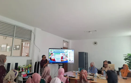 Kunjungan Lawatan Kerja AJK KACA Brunei Darussalam ke UPT LDAC Kota Pontianak