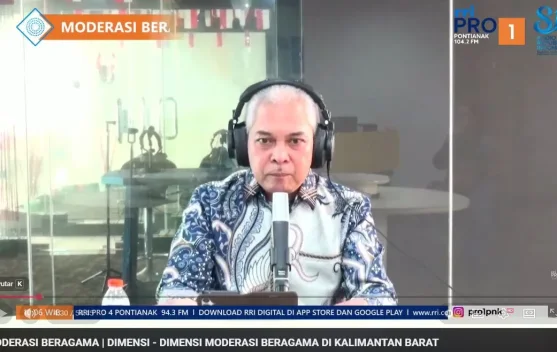 Empat Dimensi Moderasi Beragama Jadi Kunci Rawat Kerukunan di Kalbar