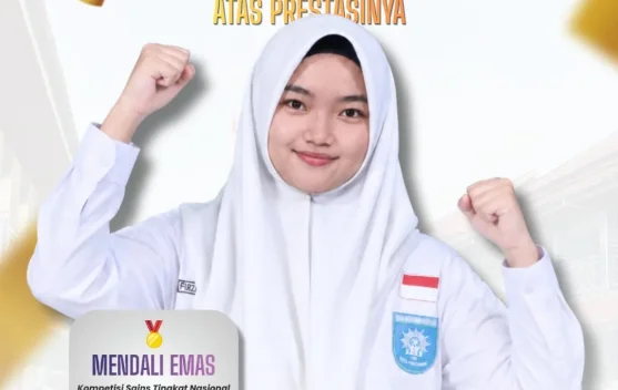 Pelajar SMA Muhammadiyah 1 Pontianak Kembali Torehkan Prestasi Tingkat Nasional