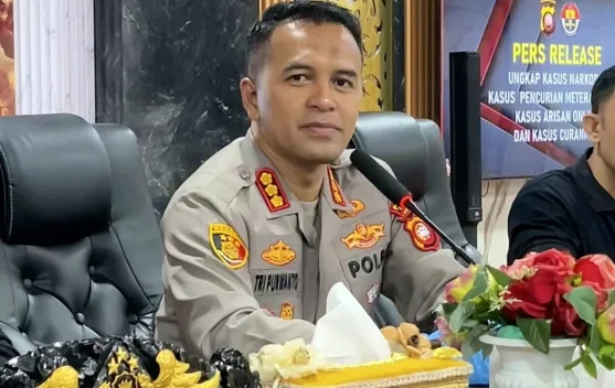 Kapolresta Pontianak Imbau Orang Tua Awasi Anak Selama Masa Sekolah Daring