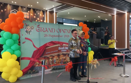 Grand Opening Buah BK Store, Angkat Potensi Buah Lokal Kalbar