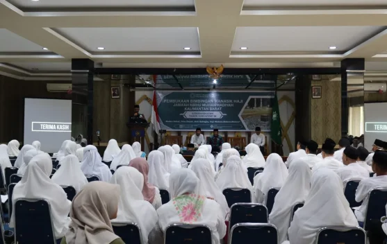 158 Calon Jemaah Haji KBIHU Muhammadiyah Kalbar Ikuti Pembekalan