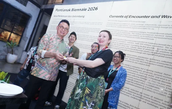 Pontianak Biennale 2026 Ruang Pertemuan Seniman Dunia