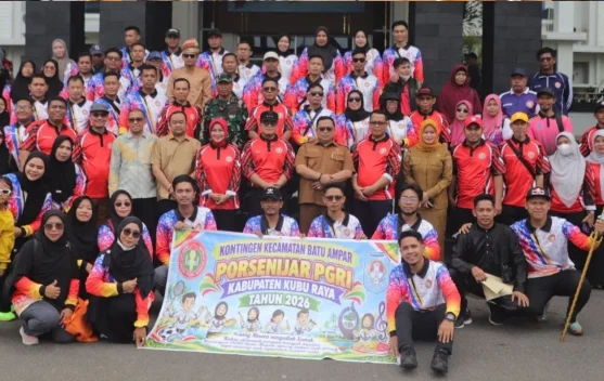 Bupati Kubu Raya Komitmen Revitalisasi Sekolah dan Kesejahteraan Guru