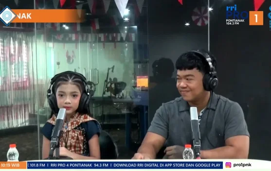 Nadhira Azmi, Anak Pontianak yang Berani Tampil dan Menginspirasi