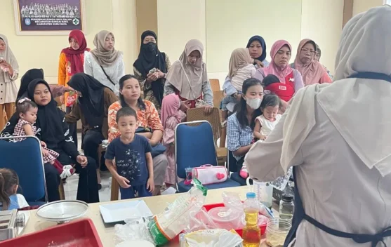 Jurusan Gizi Poltekkes Kemenkes Pontianak Lakukan Upaya Cegah Stunting