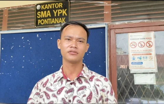 Kabut Asap Berkurang, SMK YPK Pontianak Kembali Terapkan Belajar Tatap Muka
