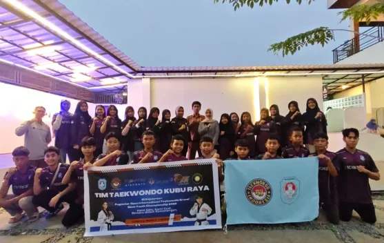 Taekwondo Kubu Raya Kirim 27 Atlet ke Kejuaraan Internasional
