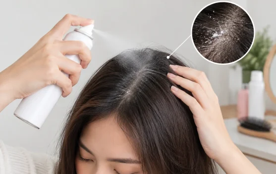 Sering Pakai Dry Shampoo? Waspadai Ketombe dan Residu