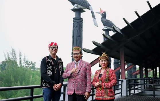ADG 5 Siap Guncang Pontianak Puluhan Artis Dayak 14 Kabupaten Kota Siap Tampil