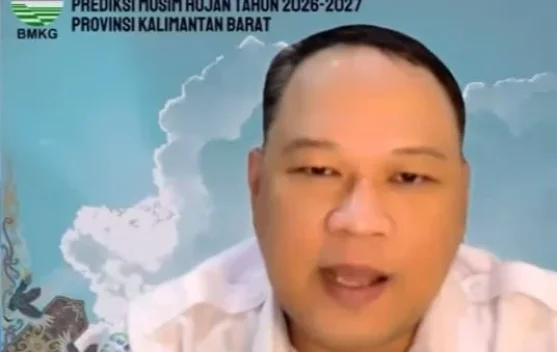 BMKG: El Nino Mundurkan Awal Musim Hujan Kalbar