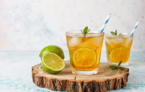 Es Teh Lemon Madu, Minuman Pilihan Hadapi Cuaca Panas - RRI.co.id