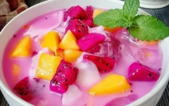 Es Campur Sehat Rasa Asam Manis Alami - RRI.co.id