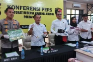 Polda Kalbar Ungkap 20 Kasus Tambang Ilegal