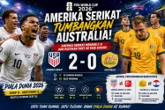 Piala Dunia 2026: Amerika Serikat vs Australia 2-0, Pastikan Tiket ke Fase Gugur