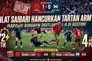 Piala Dunia 2026: Maroko vs Skotlandia 1-0, Kilat Saibari Pahlawan