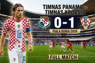 Kroasia Jinakan Panama 1-0, Budimir Juru Selamat