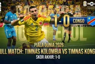 Gol Tunggal Daniel Munoz Loloskan Kolombia ke Babak 32 Besar!
