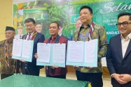 Gubernur Kalbar Teken Kerja Sama Beasiswa dengan Yongzhou Polytechnic Institute