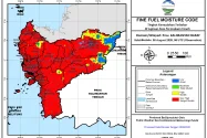 Prakiraan Cuaca Kalimantan Barat, Senin, 10 Agustus 2026, Terdeteksi 1.483 Hotspot