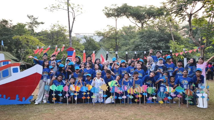 Jambore Sahabat Anak XXVIII Serukan Gerakan #WargaJagaAnak
