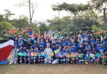 Jambore Sahabat Anak XXVIII Serukan Gerakan #WargaJagaAnak