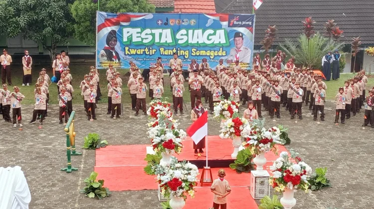 Pesta Siaga Jadi Ajang Menanamkan Karakter sejak Dini